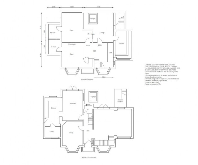 Proposed Floor Plans
